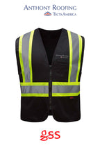 Enhanced Visibility Multi-color Vest - Anthony Roofing