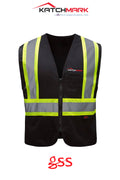 Enhanced Visibility Multi-color Vest - Katchmark, A Tecta American Company LLC