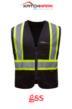 Enhanced Visibility Multi-color Vest - Katchmark, A Tecta American Company LLC