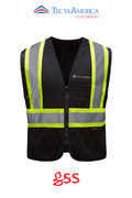 Enhanced Visibility Multi-color Vest - Monument Roofing of Colorado