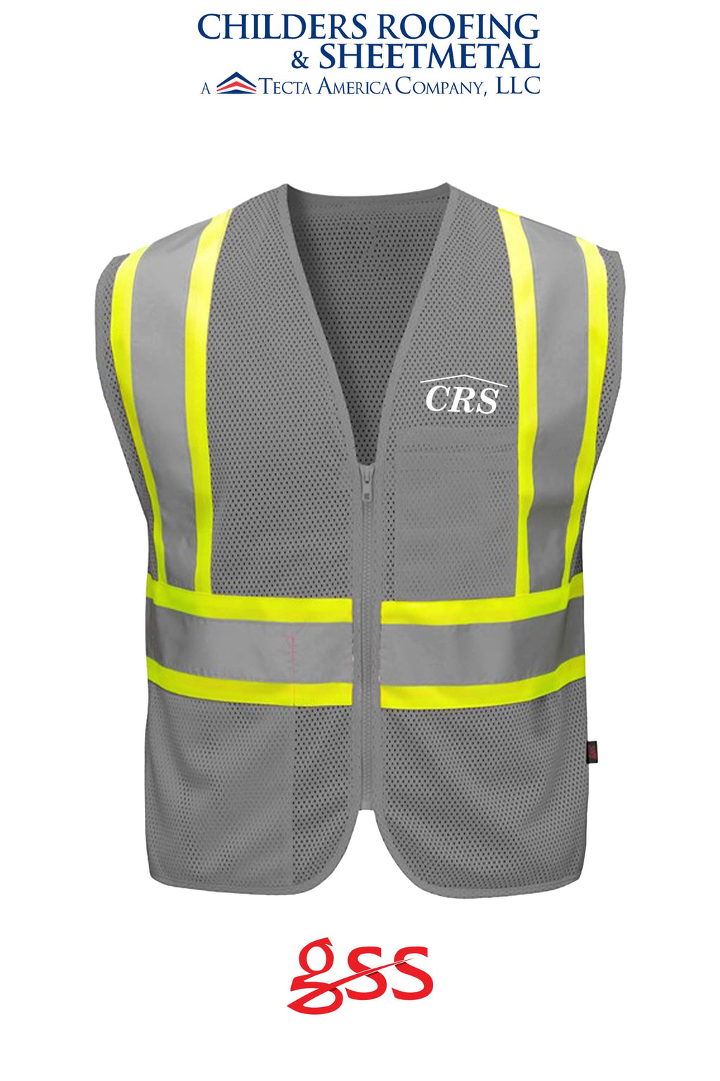 Enhanced Visibility Multi-color Vest - CRS