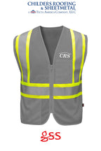 Enhanced Visibility Multi-color Vest - CRS