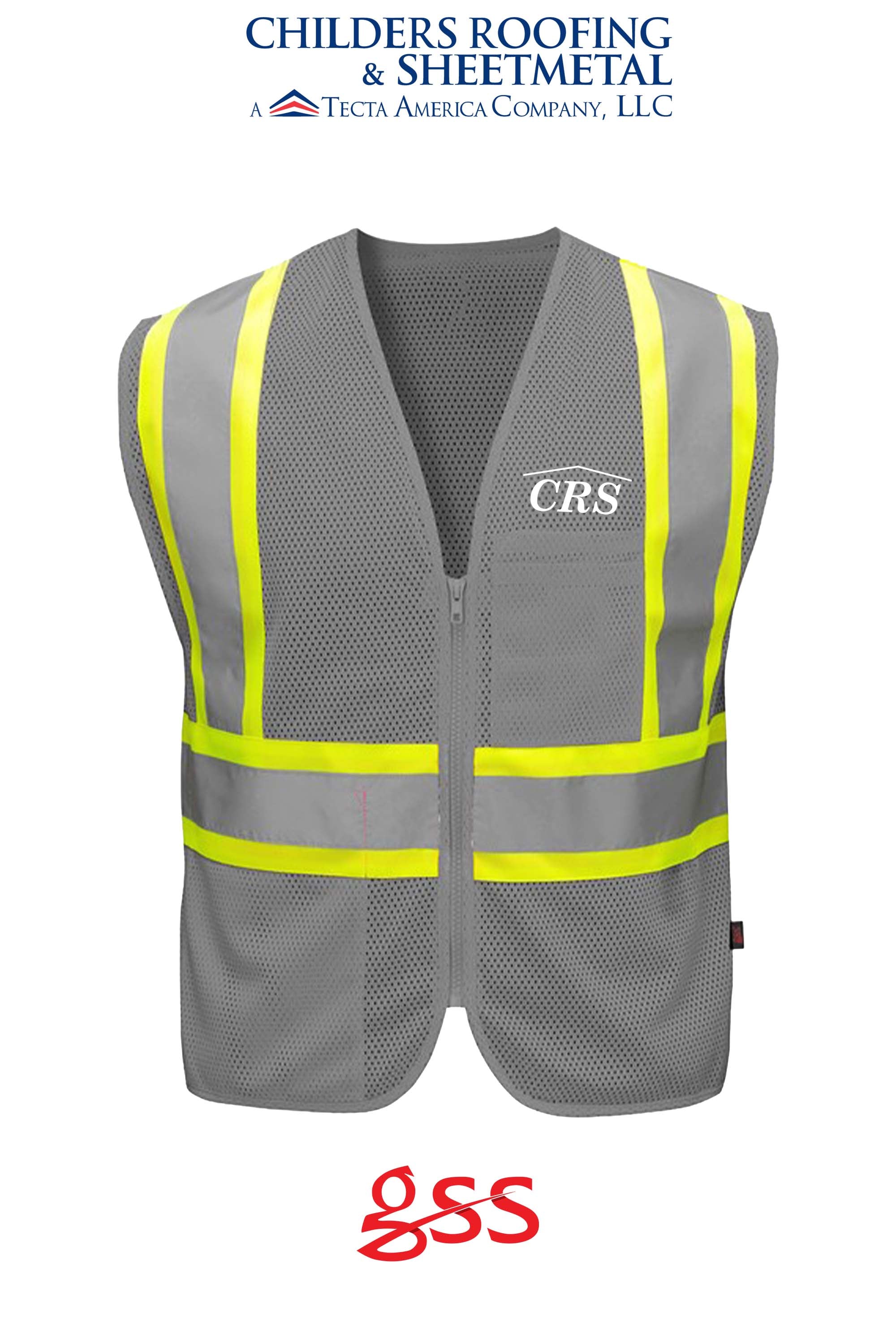 Enhanced Visibility Multi-color Vest - CRS