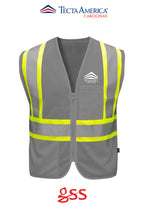 Enhanced Visibility Multi-color Vest - Tecta America Carolinas LLC