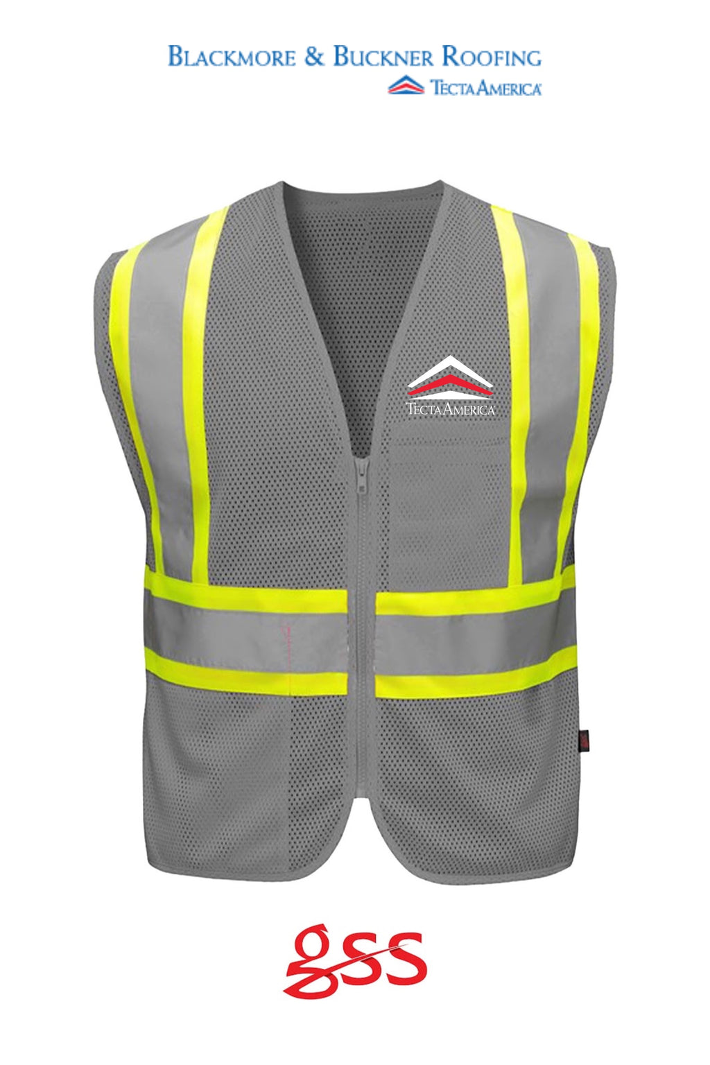 Enhanced Visibility Multi-color Vest - Blackmore & Buckner