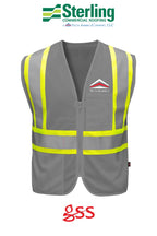 Enhanced Visibility Multi-color Vest - Sterling, A Tecta American Company LLC