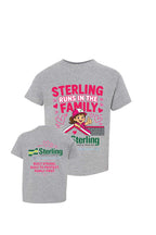 "Sterling Runs in the Family" Toddler Tee - Sterling Commercial Roofing