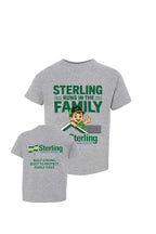 "Sterling Runs in the Family" Toddler Tee - Sterling Commercial Roofing
