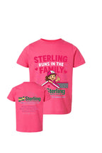 "Sterling Runs in the Family" Toddler Tee - Sterling Commercial Roofing