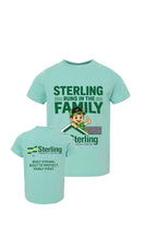 "Sterling Runs in the Family" Toddler Tee - Sterling Commercial Roofing
