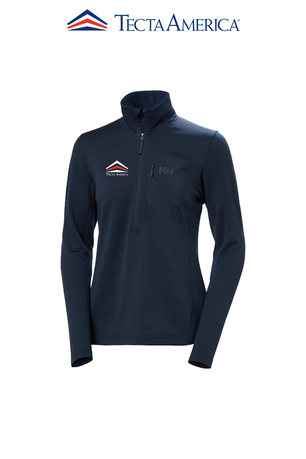 Helly Hansen W VERSALITE 1/2 ZIP FLEECE