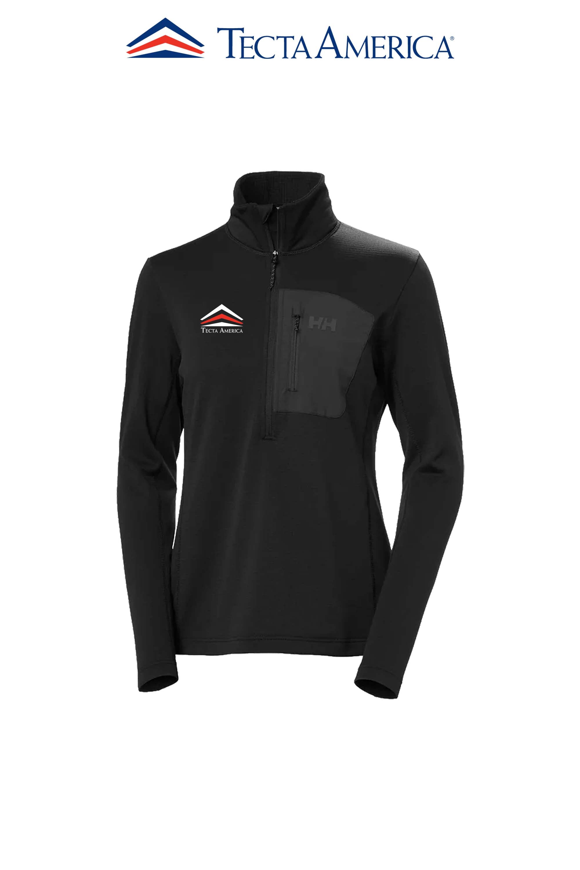 Helly Hansen W VERSALITE 1/2 ZIP FLEECE
