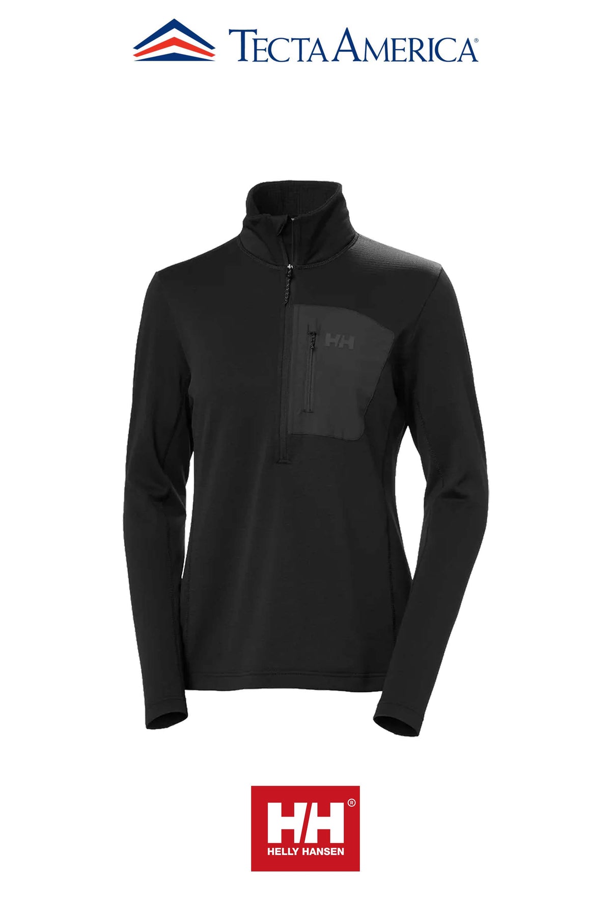Helly Hansen W VERSALITE 1/2 ZIP FLEECE