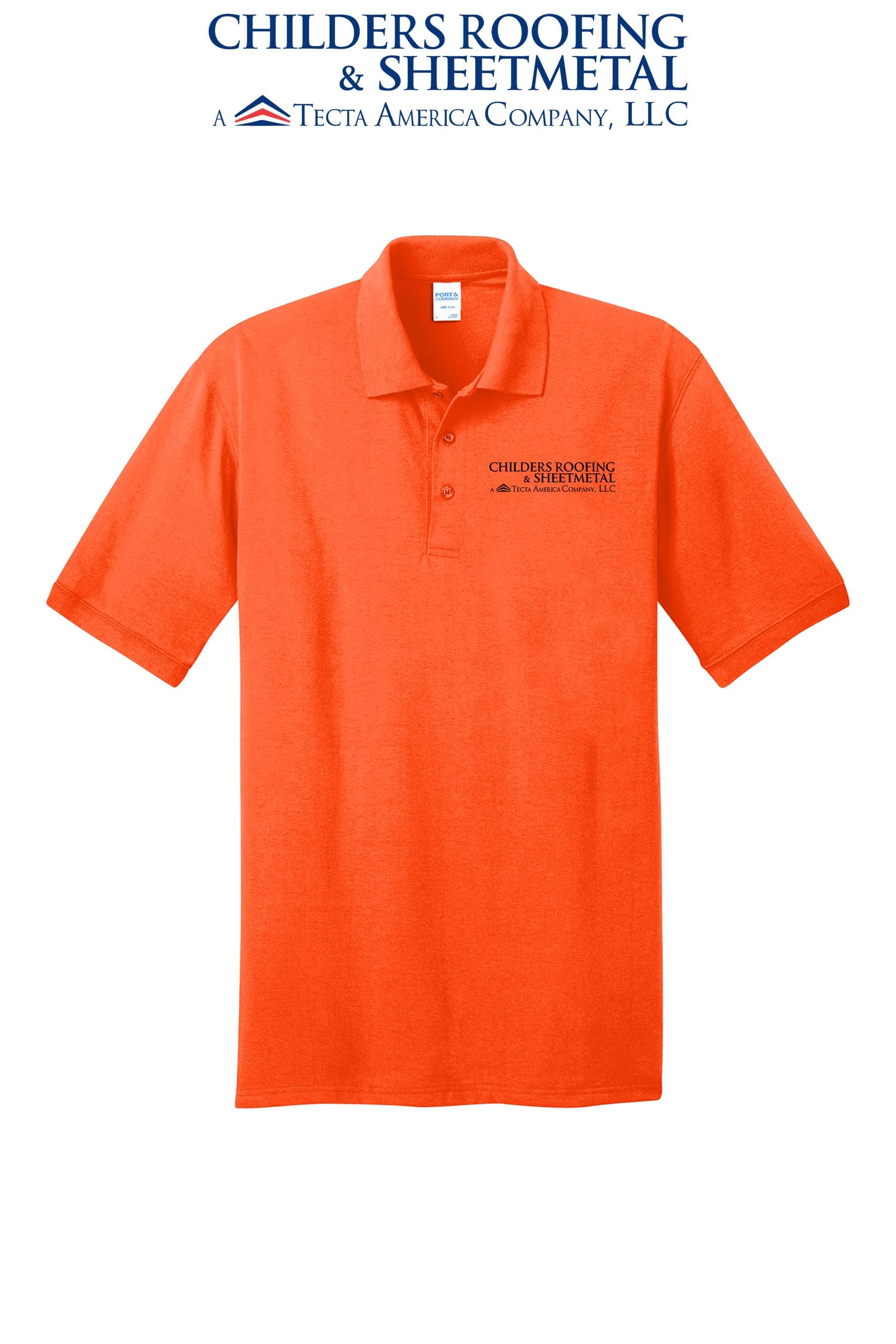 Port & Co™ Core Blend Jersey Knit Polo - CRS