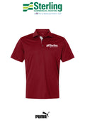PUMA Men's Pure 2.0 Polo - Sterling Commercial Roofing