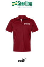 PUMA Men's Pure 2.0 Polo - Sterling Commercial Roofing