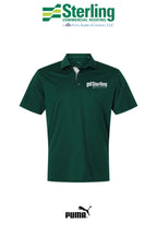 PUMA Men's Pure 2.0 Polo - Sterling Commercial Roofing