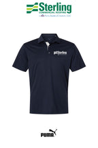 PUMA Men's Pure 2.0 Polo - Sterling Commercial Roofing