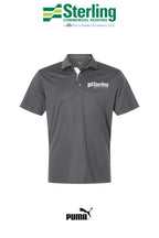 PUMA Men's Pure 2.0 Polo - Sterling Commercial Roofing