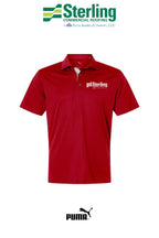 PUMA Men's Pure 2.0 Polo - Sterling Commercial Roofing