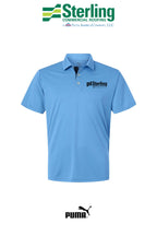 PUMA Men's Pure 2.0 Polo - Sterling Commercial Roofing