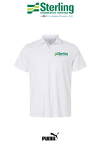 PUMA Men's Pure 2.0 Polo - Sterling Commercial Roofing