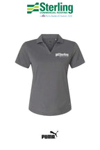 Womens Icon Heather Polo - Sterling Commercial Roofing