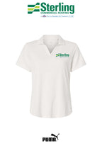 Womens Icon Heather Polo - Sterling Commercial Roofing