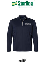 Puma Mens Icon 2.0 Quarter Zip - Sterling Commercial Roofing