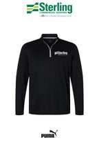 Puma Mens Icon 2.0 Quarter Zip - Sterling Commercial Roofing
