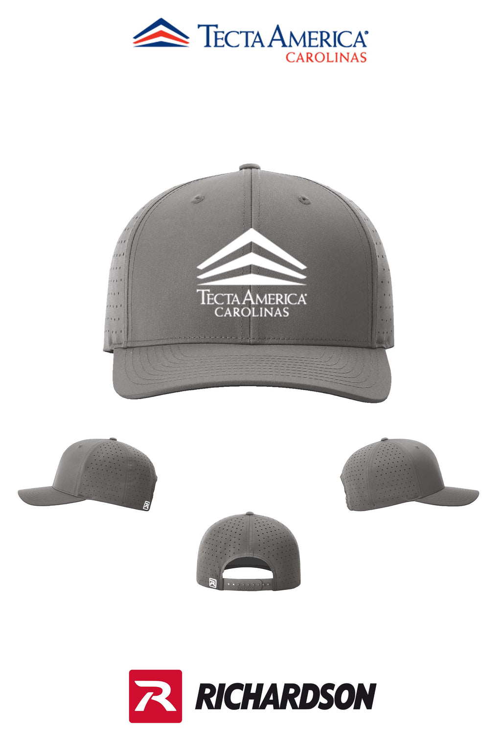 Richardson 632 Laser Perf R-Flex Snapback - Tecta America Carolinas LLC