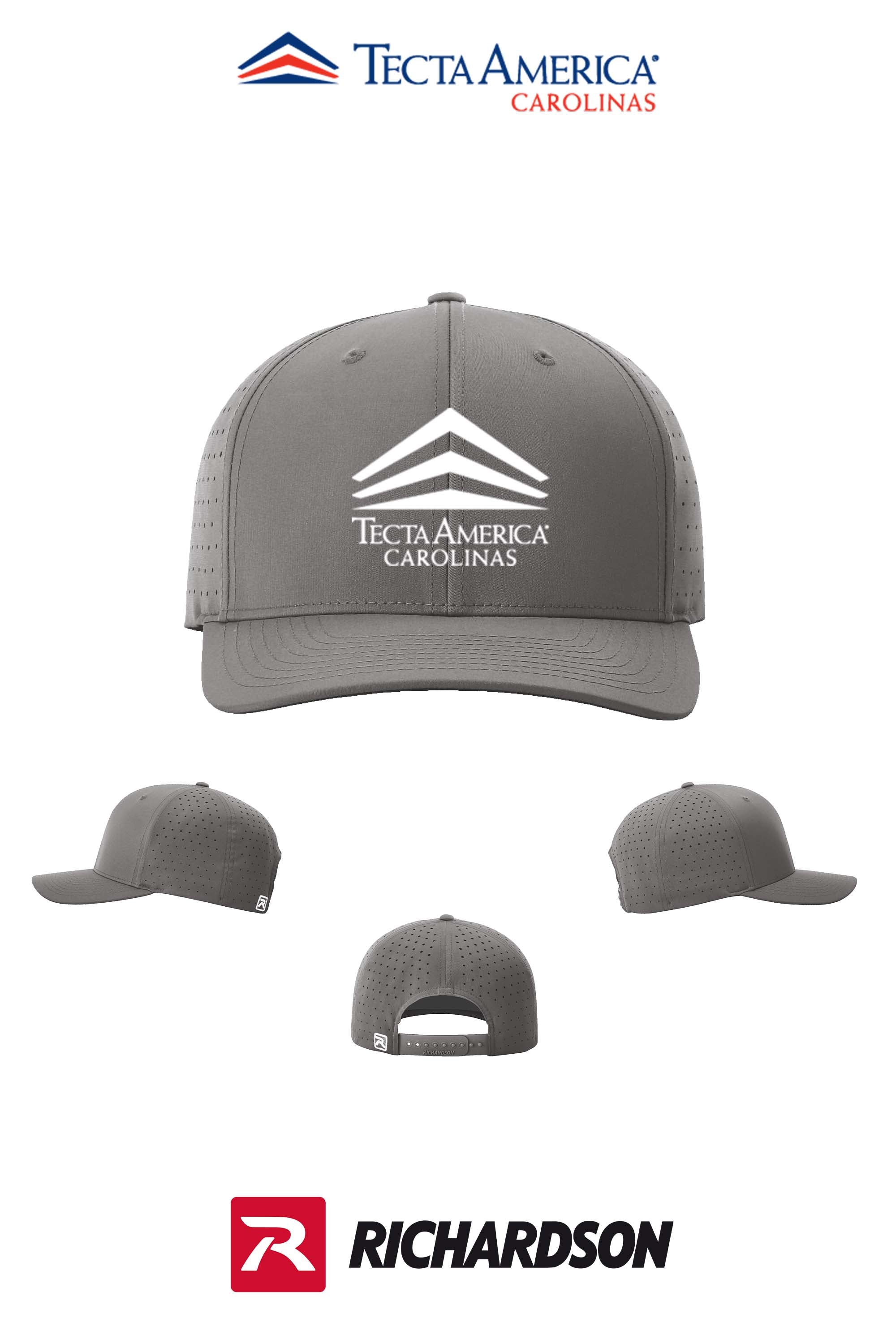 Richardson 632 Laser Perf R-Flex Snapback - Tecta America Carolinas LLC
