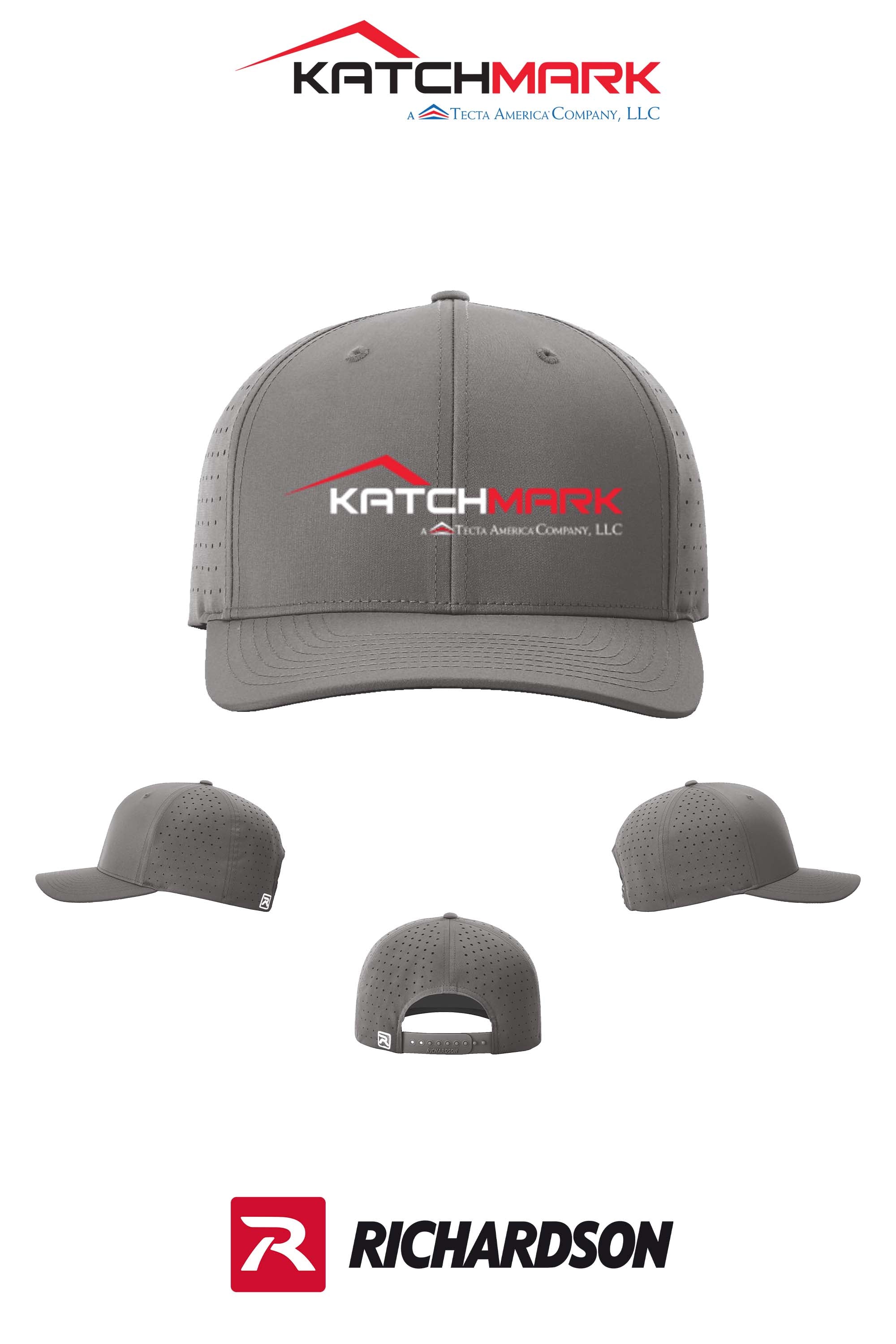 Richardson 632 Laser Perf R-Flex Snapback - Katchmark, A Tecta American Company LLC