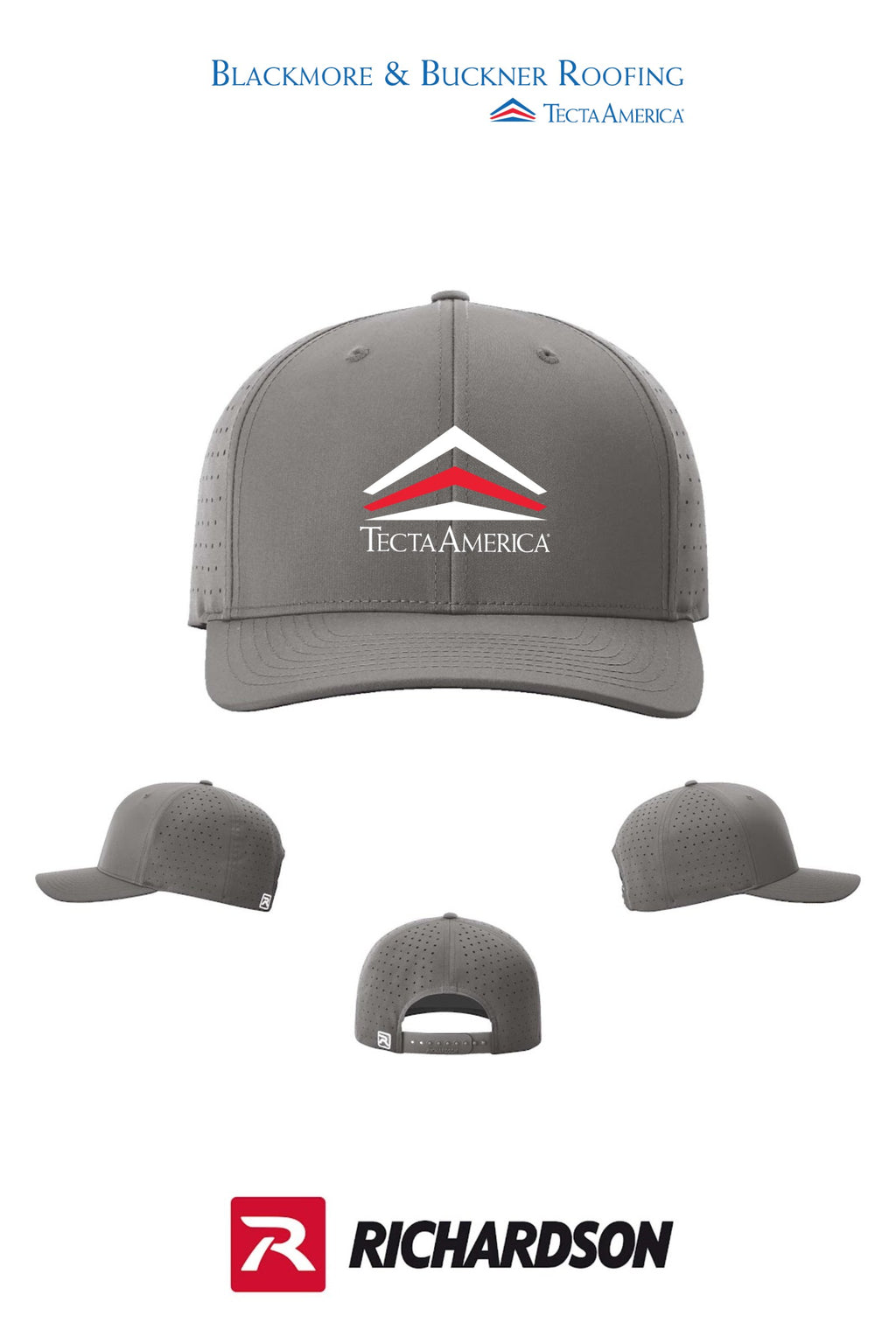 Richardson 632 Laser Perf R-Flex Snapback - Blackmore & Buckner