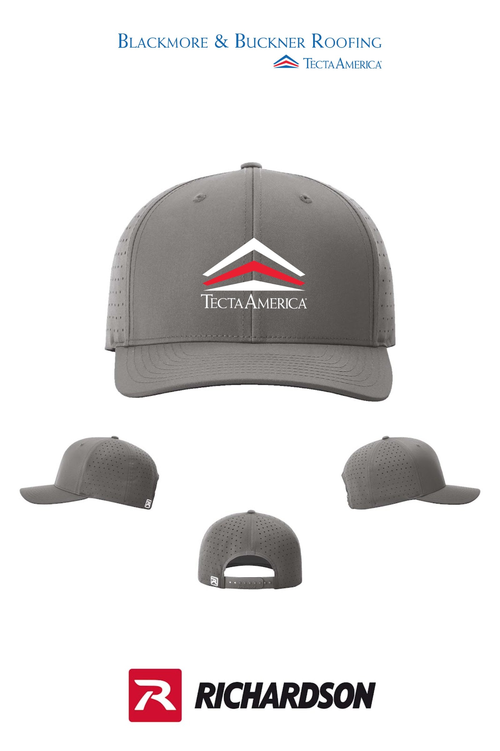 Richardson 632 Laser Perf R-Flex Snapback - Blackmore & Buckner