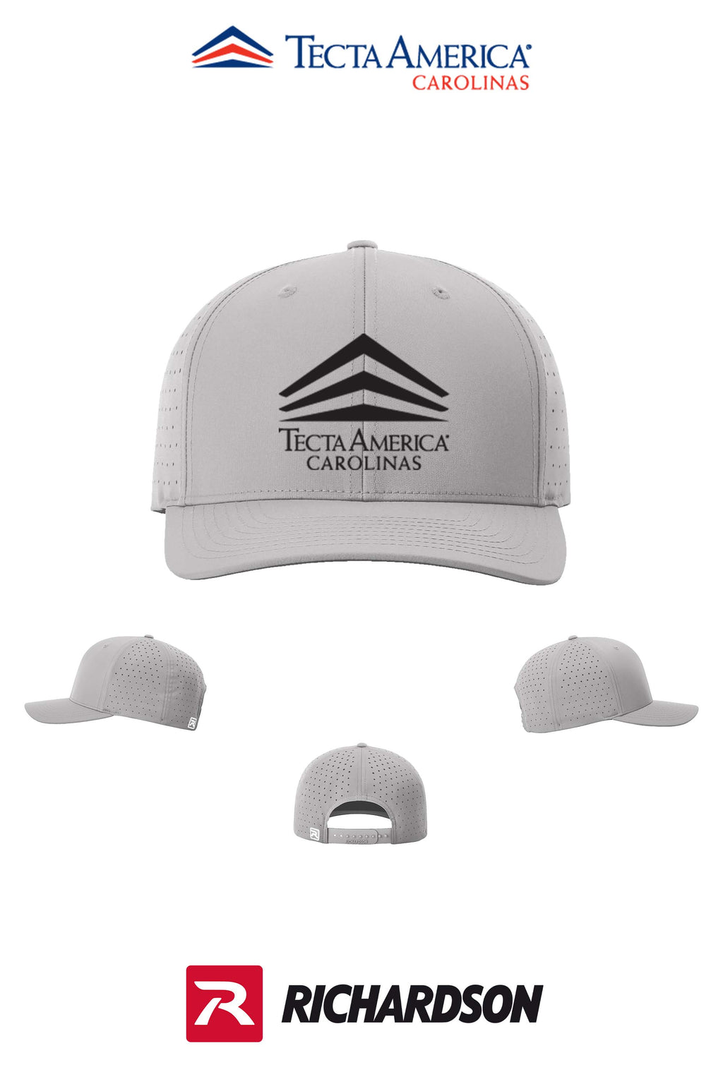 Richardson 632 Laser Perf R-Flex Snapback - Tecta America Carolinas LLC