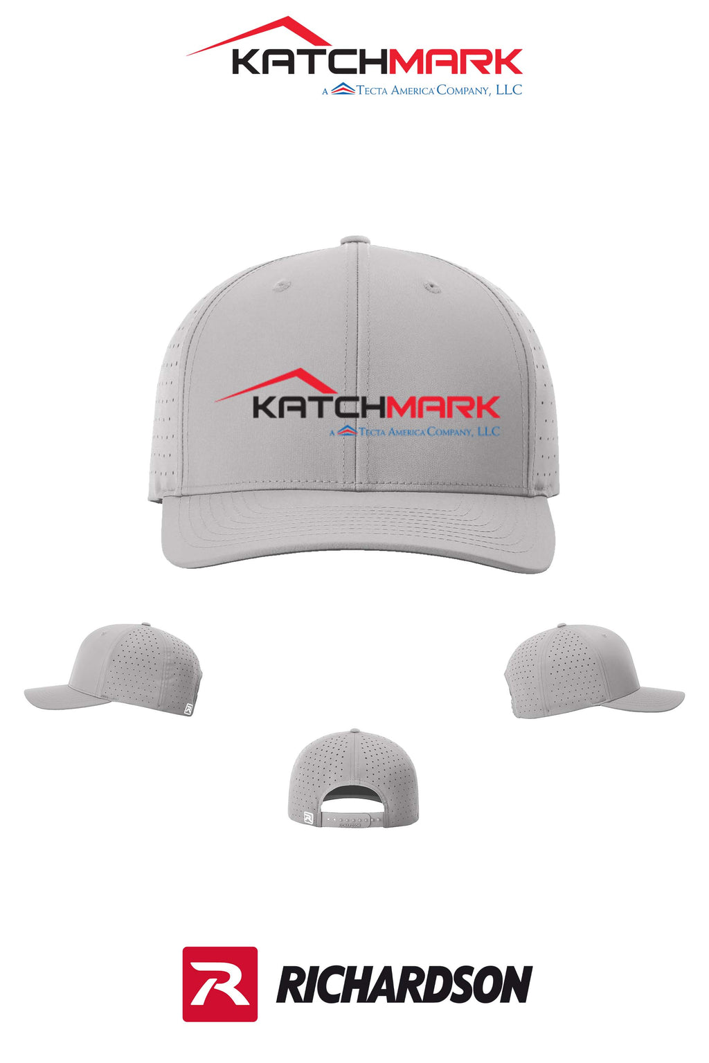 Richardson 632 Laser Perf R-Flex Snapback - Katchmark, A Tecta American Company LLC