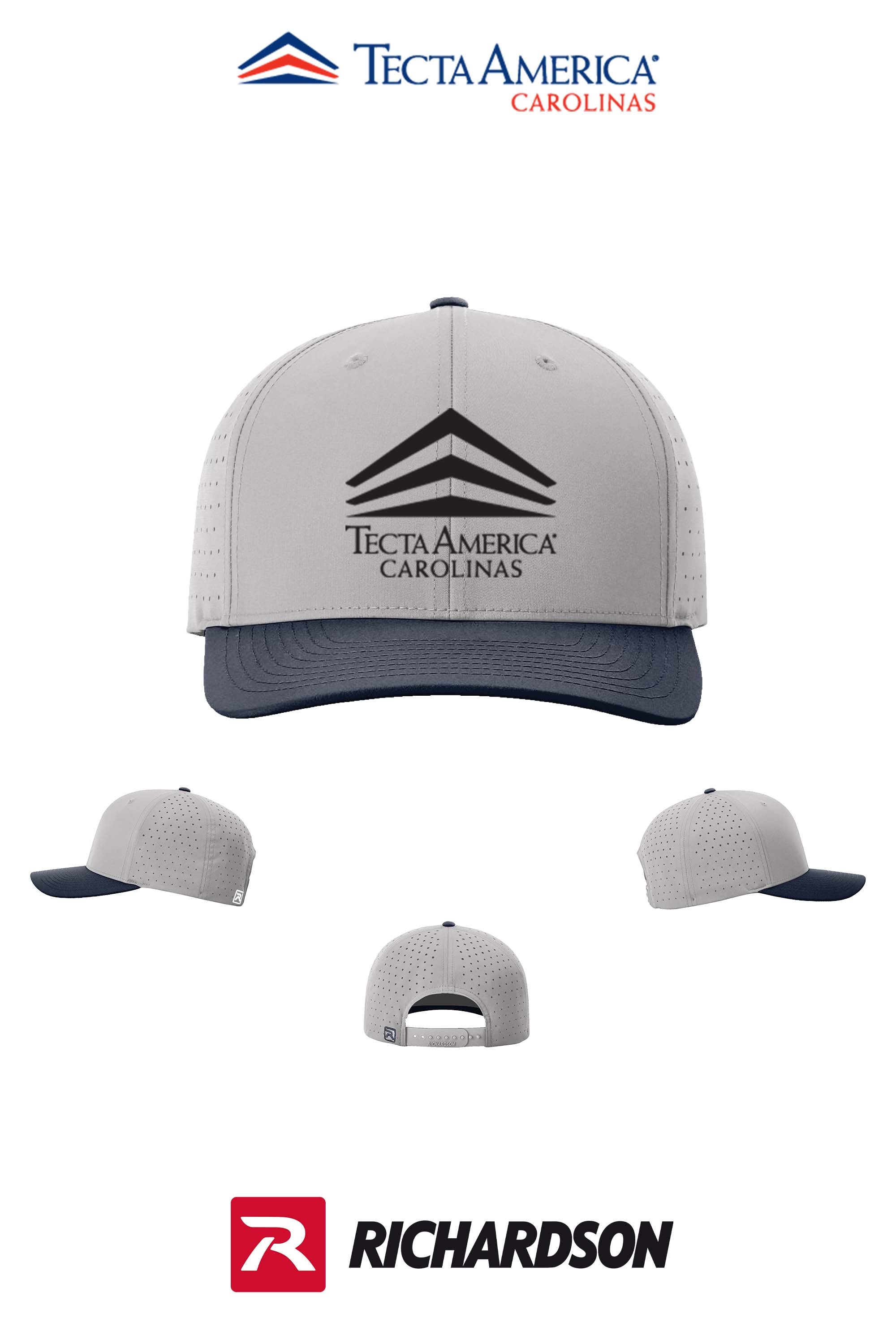 Richardson 632 Laser Perf R-Flex Snapback - Tecta America Carolinas LLC