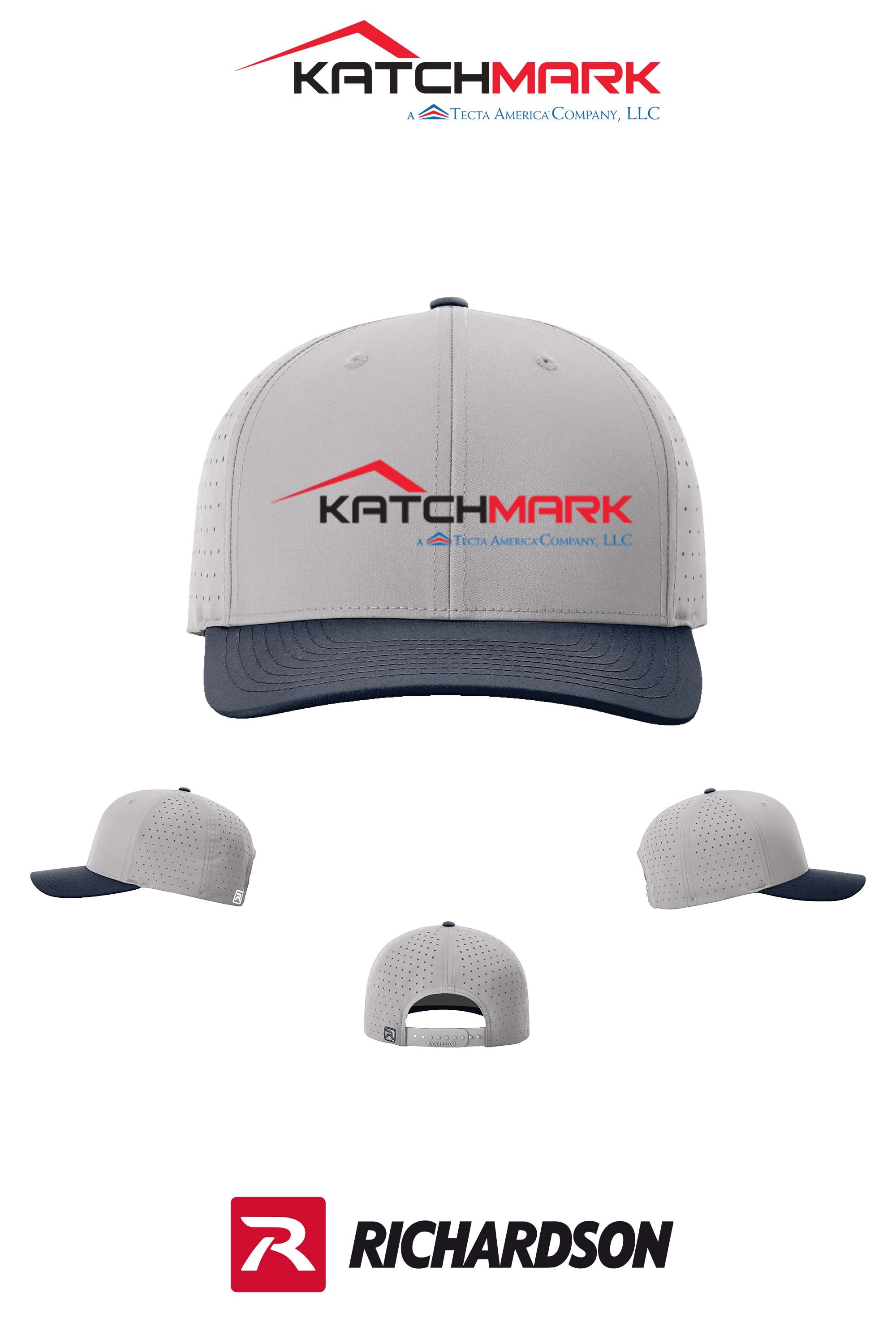 Richardson 632 Laser Perf R-Flex Snapback - Katchmark, A Tecta American Company LLC
