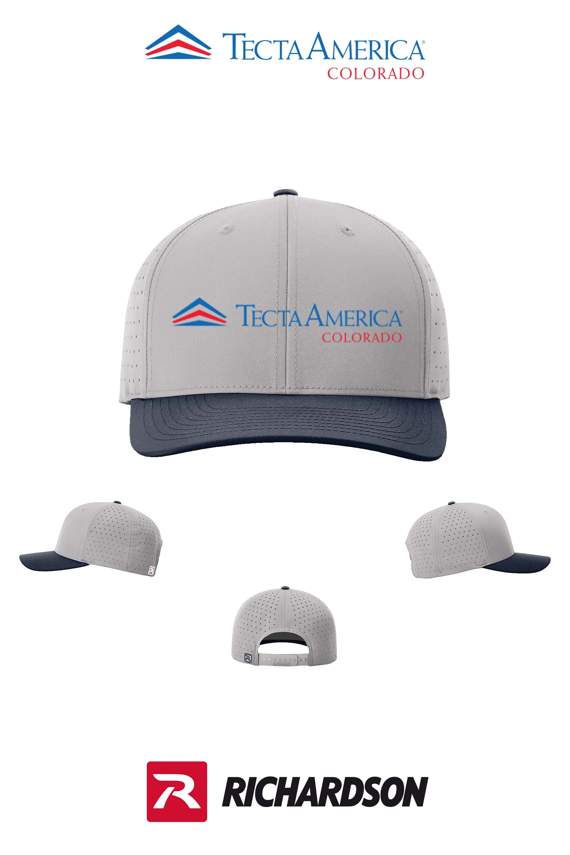 Richardson 632 Laser Perf R-Flex Snapback - Monument Roofing of Colorado