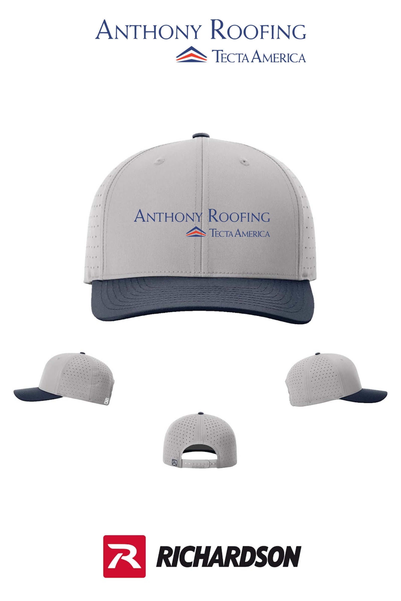 Richardson 632 Laser Perf R-Flex Snapback - Anthony Roofing