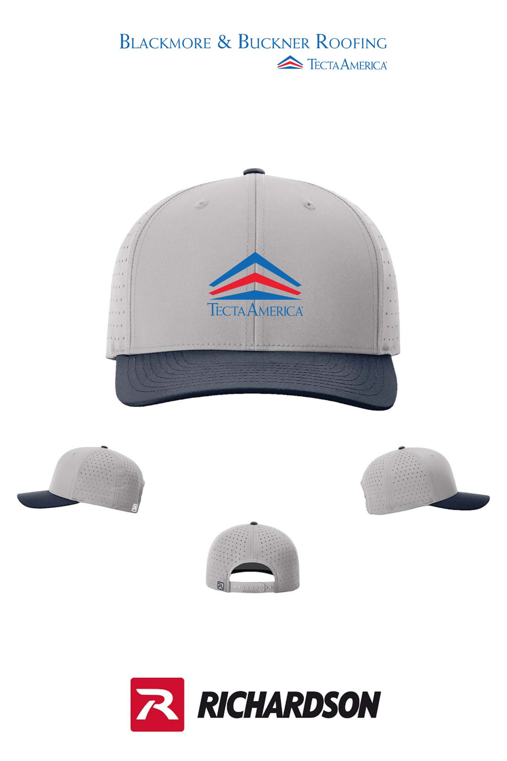 Richardson 632 Laser Perf R-Flex Snapback - Blackmore & Buckner