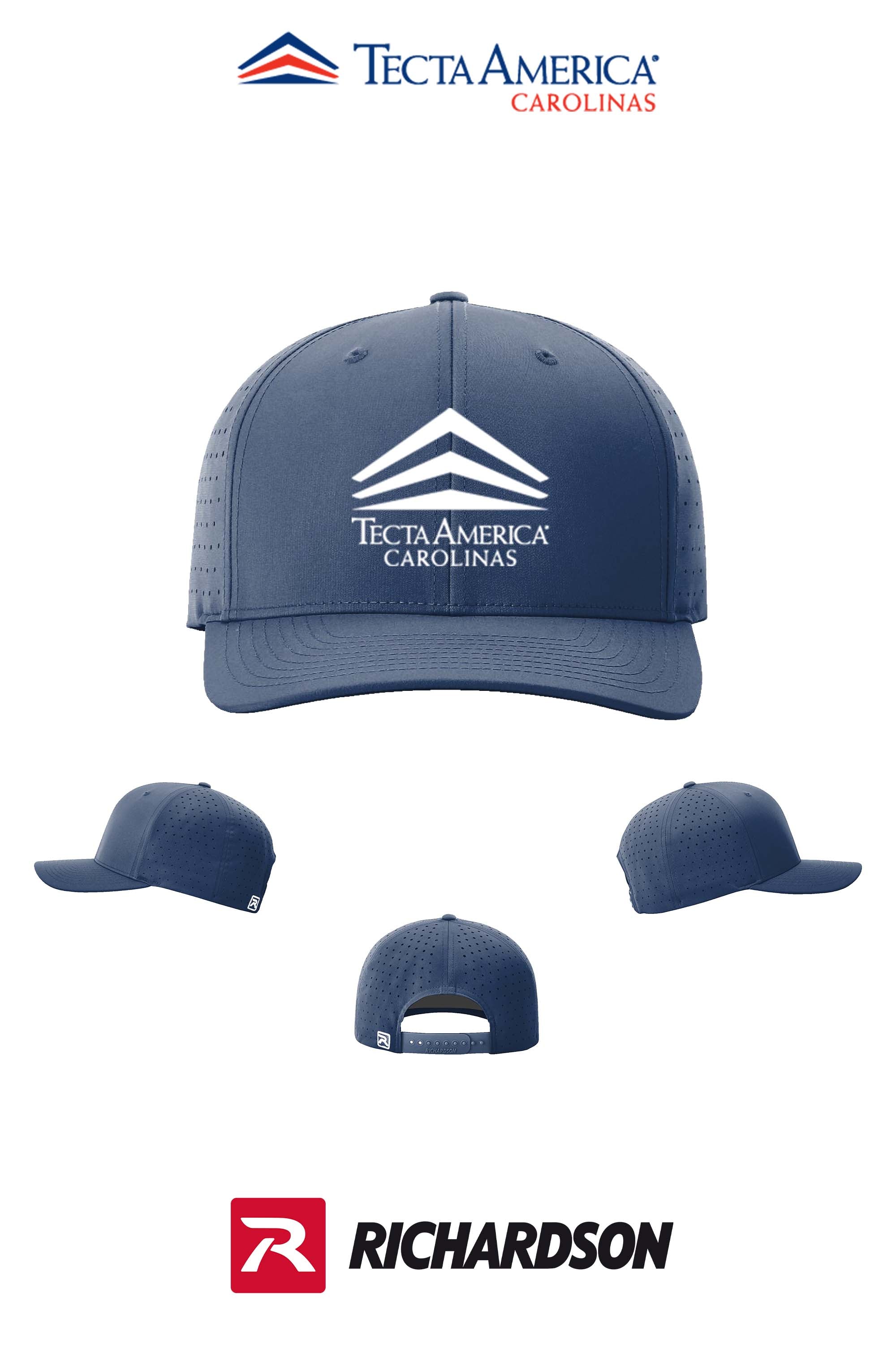 Richardson 632 Laser Perf R-Flex Snapback - Tecta America Carolinas LLC