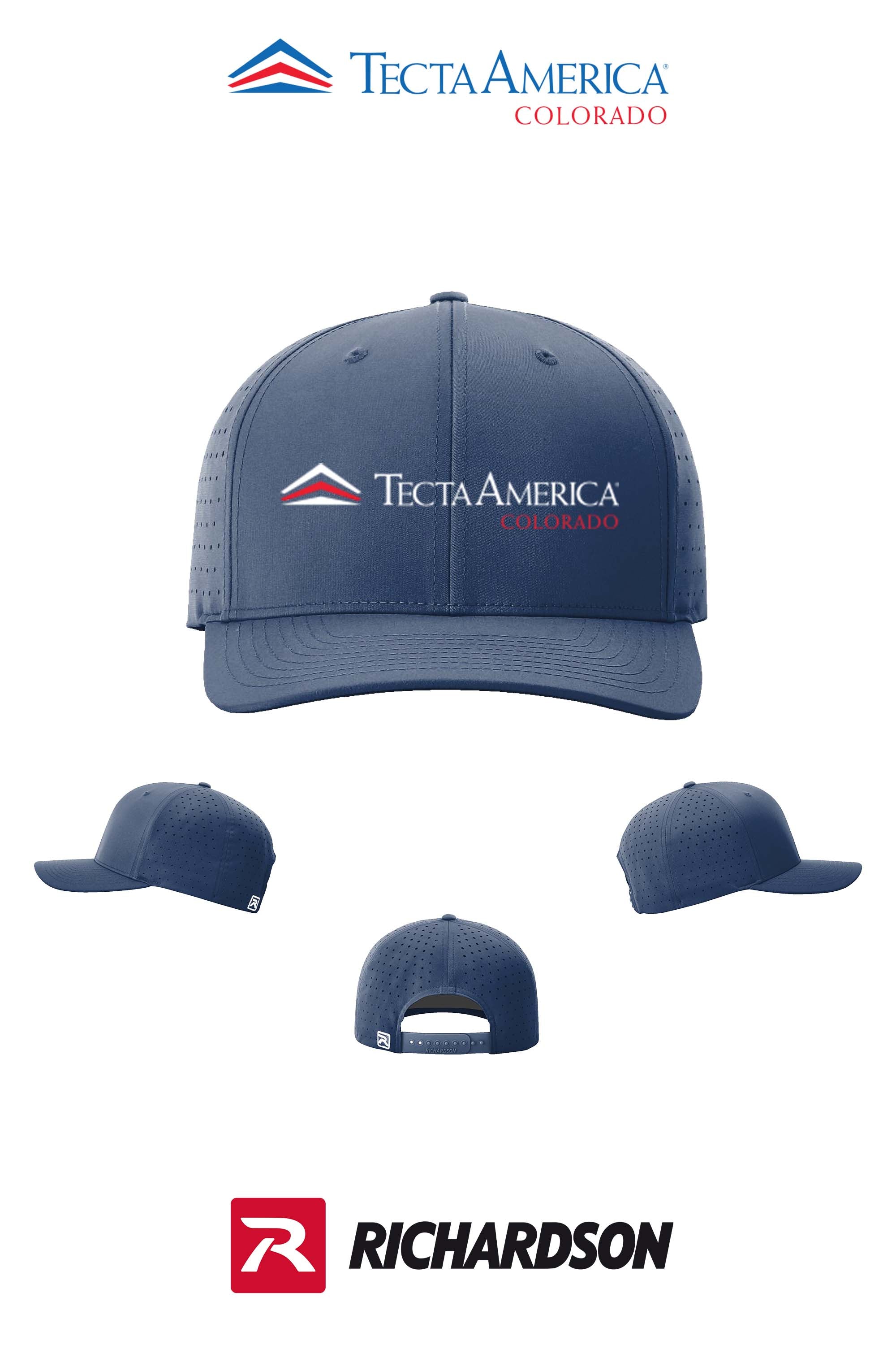 Richardson 632 Laser Perf R-Flex Snapback - Monument Roofing of Colorado