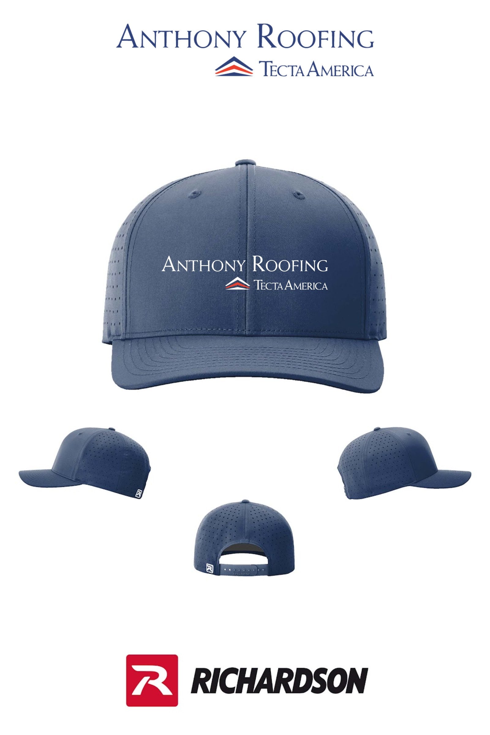 Richardson 632 Laser Perf R-Flex Snapback - Anthony Roofing