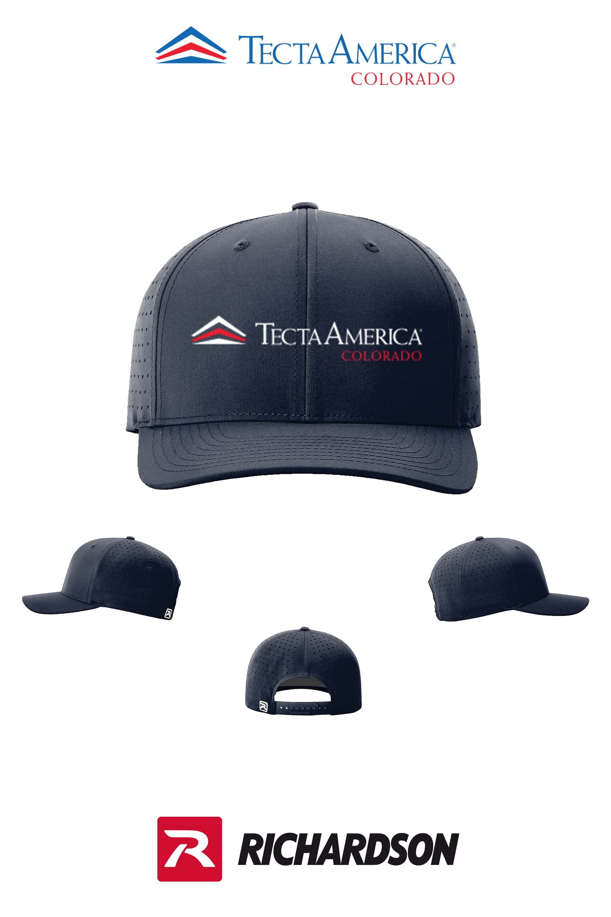 Richardson 632 Laser Perf R-Flex Snapback - Monument Roofing of Colorado