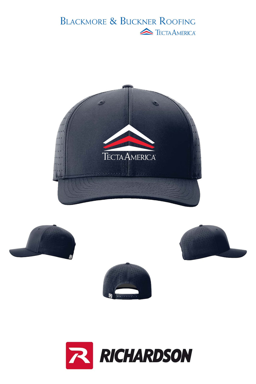 Richardson 632 Laser Perf R-Flex Snapback - Blackmore & Buckner