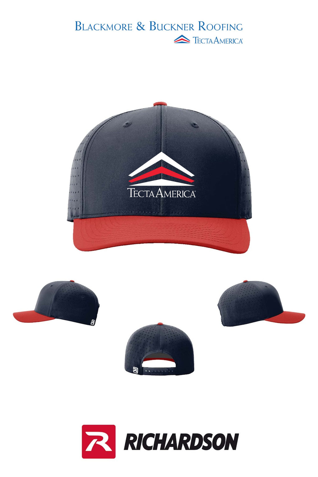 Richardson 632 Laser Perf R-Flex Snapback - Blackmore & Buckner