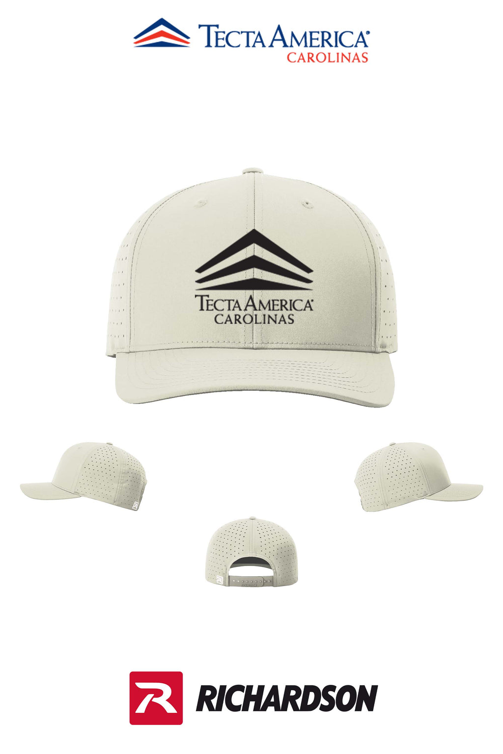 Richardson 632 Laser Perf R-Flex Snapback - Tecta America Carolinas LLC