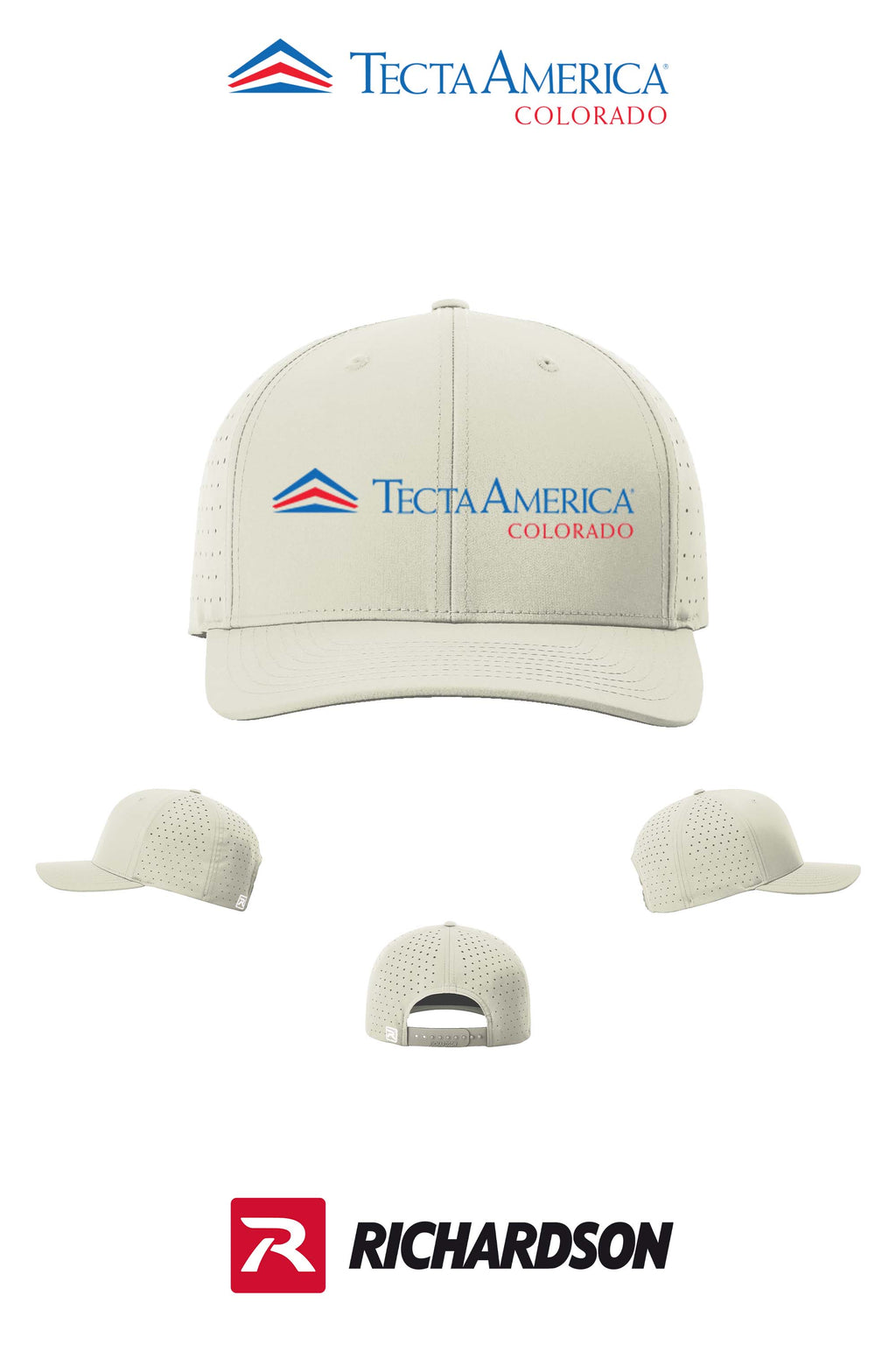 Richardson 632 Laser Perf R-Flex Snapback - Monument Roofing of Colorado